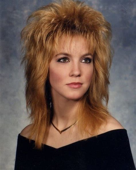 80's rockstar hairstyles